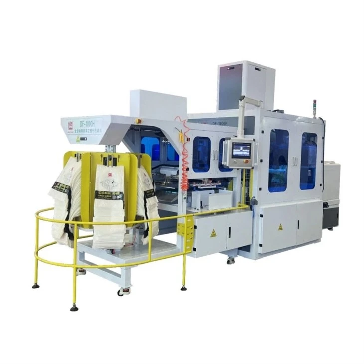 Fully automatic vacuum and seal machine