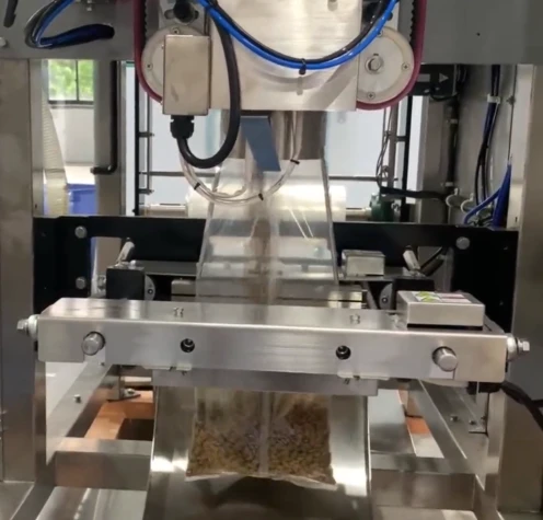 plastic bag packing machine